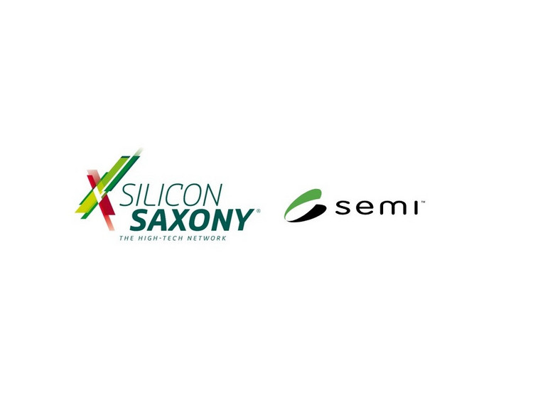 Logo Silicon Saxony und SEMI
